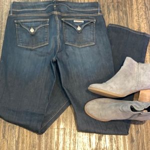👖HUDSON👖straight leg jeans